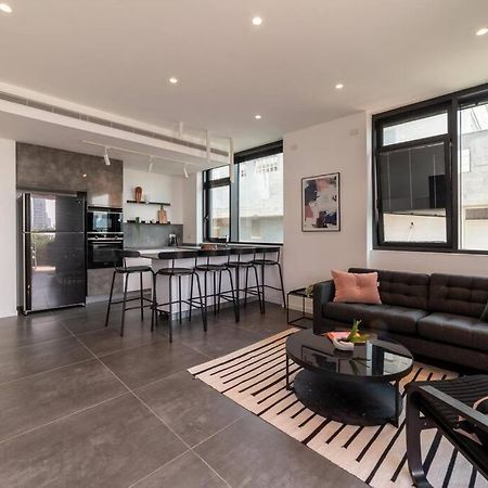 Amazing Penthouse On Gordon Beach 8 Guests Tel Aviv Exterior photo