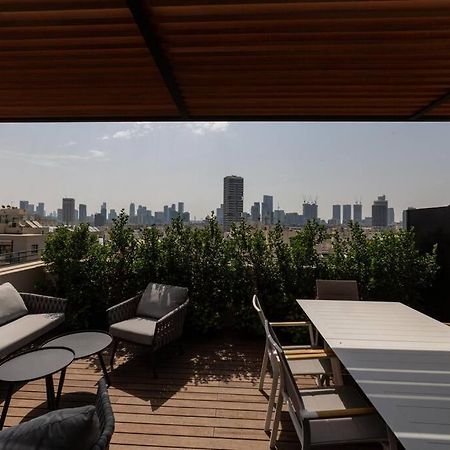 Amazing Penthouse On Gordon Beach 8 Guests Tel Aviv Exterior photo